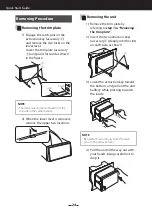 Preview for 24 page of Kenwood DNX4230TR Quick Start Manual