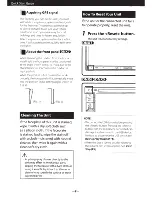 Preview for 4 page of Kenwood DNX5060EX Quick Start Manual