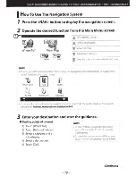 Preview for 13 page of Kenwood DNX5060EX Quick Start Manual