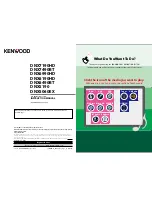 Preview for 34 page of Kenwood DNX5060EX Quick Start Manual