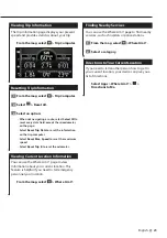 Preview for 23 page of Kenwood DNX5350BTM Instruction Manual