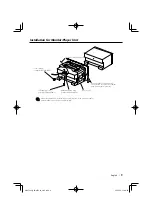 Preview for 9 page of Kenwood DNX7200 Installation Manual