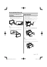 Preview for 11 page of Kenwood DNX7200 Installation Manual