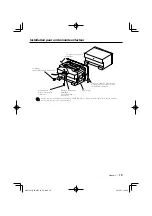 Preview for 19 page of Kenwood DNX7200 Installation Manual