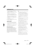 Preview for 33 page of Kenwood DNX7200 Installation Manual