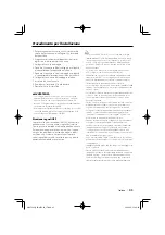 Preview for 43 page of Kenwood DNX7200 Installation Manual