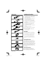 Preview for 2 page of Kenwood DNX7260BT Installation Manual