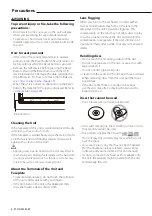 Preview for 4 page of Kenwood DNX9280BT Instruction Manual