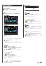 Preview for 23 page of Kenwood DNX9280BT Instruction Manual