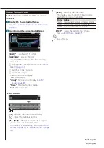 Preview for 41 page of Kenwood DNX9280BT Instruction Manual