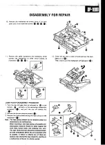 Preview for 3 page of Kenwood DP-1000 Service Manual