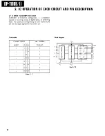 Preview for 61 page of Kenwood DP-1100 B Service Manual