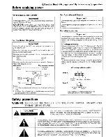 Preview for 3 page of Kenwood DP-2040 Instruction Manual