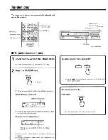 Preview for 17 page of Kenwood DP-2040 Instruction Manual