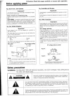 Preview for 3 page of Kenwood DP-5030 Instruction Manual