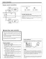 Preview for 8 page of Kenwood DP-5030 Instruction Manual