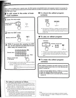 Preview for 19 page of Kenwood DP-5030 Instruction Manual