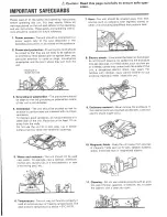 Preview for 4 page of Kenwood DP-6020 Instruction Manual