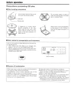 Preview for 6 page of Kenwood DP-6020 Instruction Manual