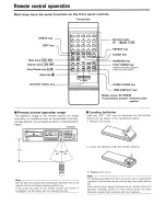 Preview for 10 page of Kenwood DP-6020 Instruction Manual