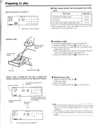 Preview for 11 page of Kenwood DP-6020 Instruction Manual