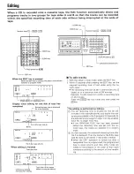 Preview for 16 page of Kenwood DP-6020 Instruction Manual