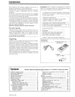 Preview for 2 page of Kenwood DP-7010 Instruction Manual