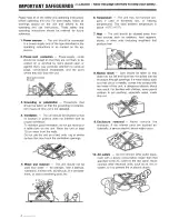 Preview for 4 page of Kenwood DP-7010 Instruction Manual