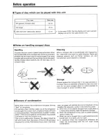 Preview for 6 page of Kenwood DP-7010 Instruction Manual