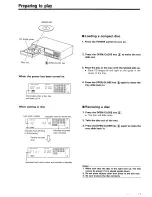 Preview for 11 page of Kenwood DP-7010 Instruction Manual