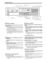 Preview for 16 page of Kenwood DP-7010 Instruction Manual