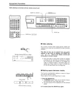 Preview for 22 page of Kenwood DP-7010 Instruction Manual