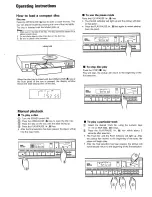 Preview for 7 page of Kenwood DP-860 Instruction Manual