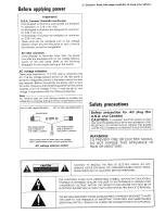 Preview for 2 page of Kenwood DP-87 Instruction Manual