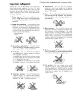 Preview for 3 page of Kenwood DP-87 Instruction Manual