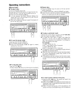 Preview for 11 page of Kenwood DP-87 Instruction Manual