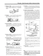 Preview for 5 page of Kenwood DP-M4010 Instruction Manual