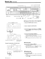 Preview for 12 page of Kenwood DP-M4010 Instruction Manual