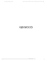 Preview for 20 page of Kenwood DP-R4060 Instruction Manual