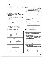 Preview for 17 page of Kenwood DP-R5070 Instruction Manual