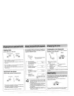 Preview for 10 page of Kenwood DPC-183 Instruction Manual