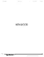 Preview for 32 page of Kenwood DPC-531 Instruction Manual