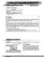 Preview for 2 page of Kenwood DPC-541 Instruction Manual