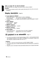 Preview for 10 page of Kenwood DPC-55 Instruction Manual