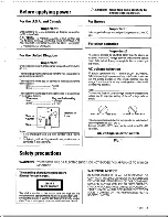 Preview for 3 page of Kenwood DPC-631 Instruction Manual