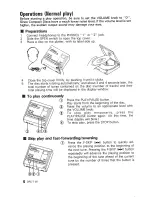 Preview for 6 page of Kenwood DPC-7 Instruction Manual