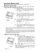 Preview for 8 page of Kenwood DPC-7 Instruction Manual