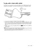 Preview for 11 page of Kenwood DPC-7 Instruction Manual