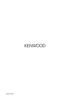 Preview for 15 page of Kenwood DPC-7 Instruction Manual