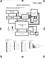 Preview for 3 page of Kenwood DPC-885 Service Manual